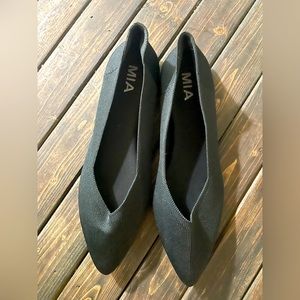 Mia- knit flats pointed toe